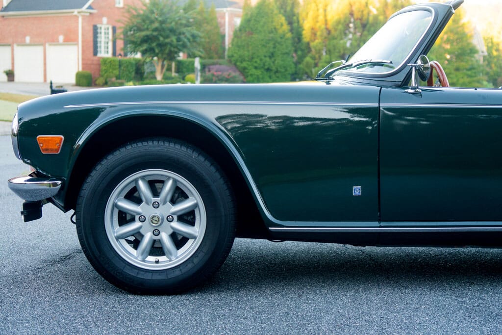 1972 Triumph TR6 Convertible for sale